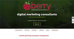 Desktop Screenshot of berry-interesting.com