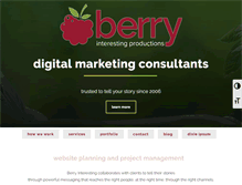 Tablet Screenshot of berry-interesting.com